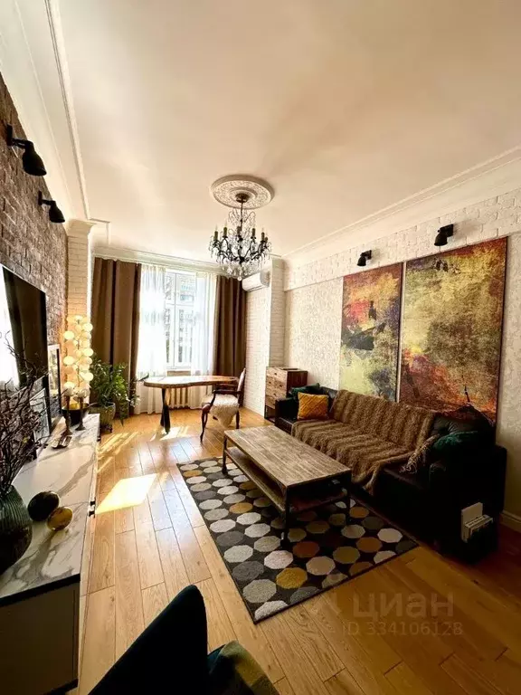 2-к кв. Москва Валовая ул., 6 (61.3 м) - Фото 1