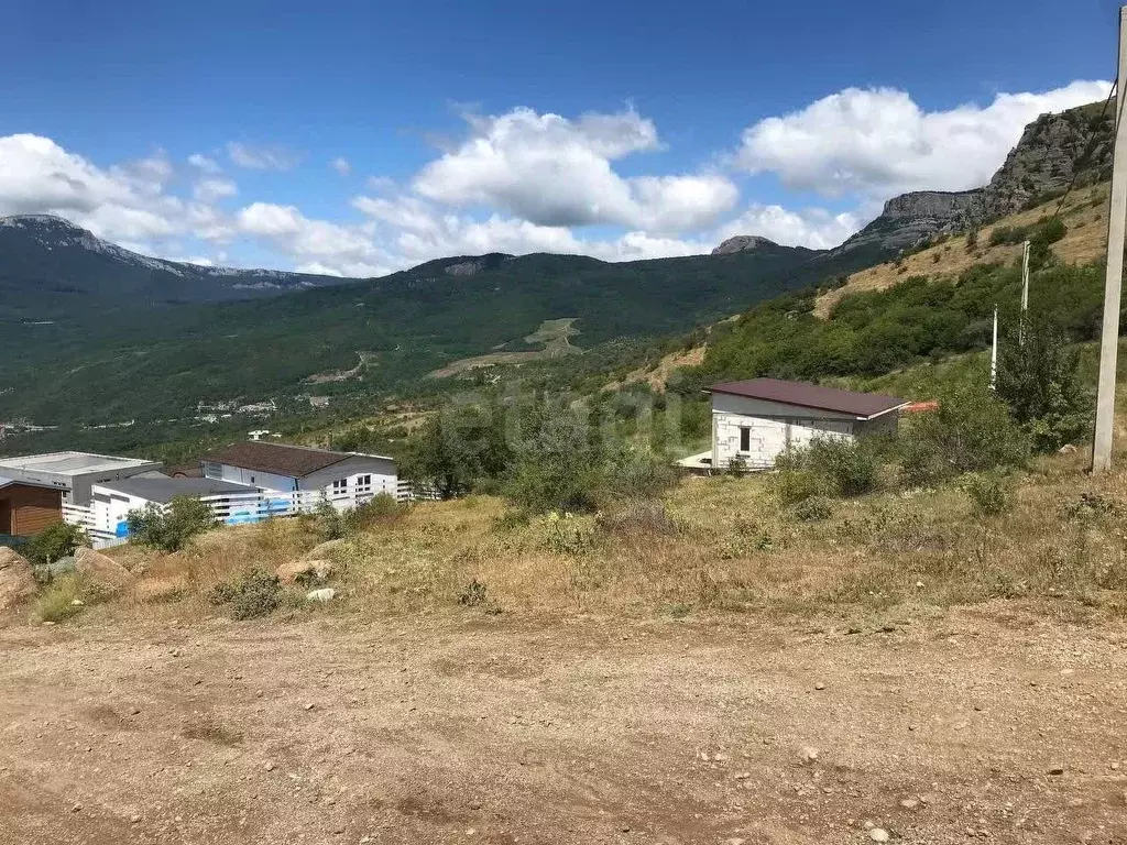 Участок в Крым, Алушта муниципальный округ, с. Лучистое ул. Смешная ... - Фото 2