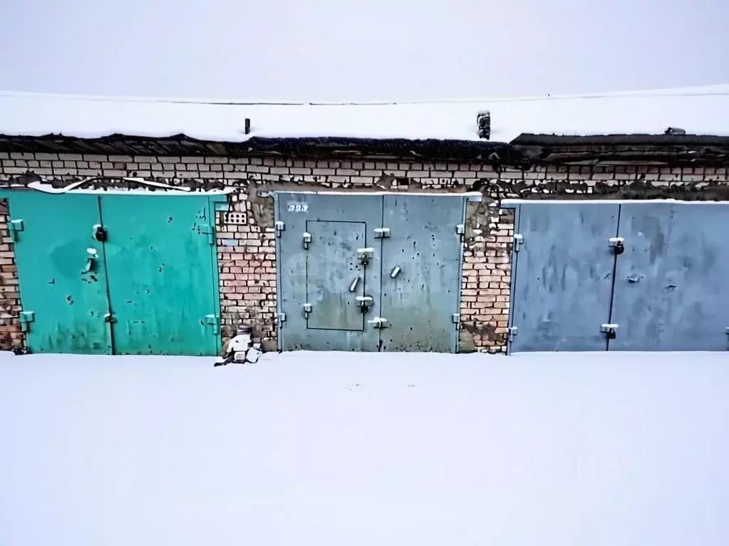 Гараж в Владимирская область, Ковров Еловая ул., 86 (13 м) - Фото 1