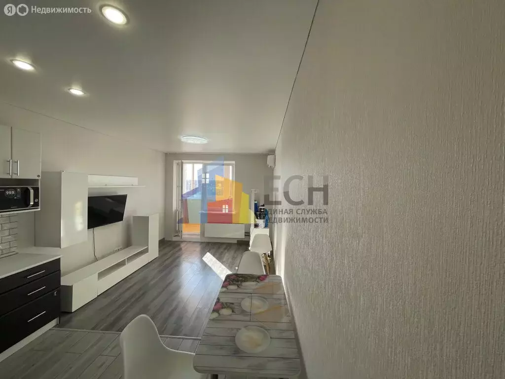 Квартира-студия: Тула, Новомосковская улица, 16 (29 м) - Фото 2