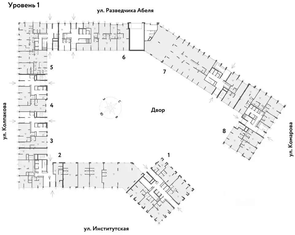 Торговая площадь в Московская область, Мытищи ул. Комарова, 17 (44 м) - Фото 1