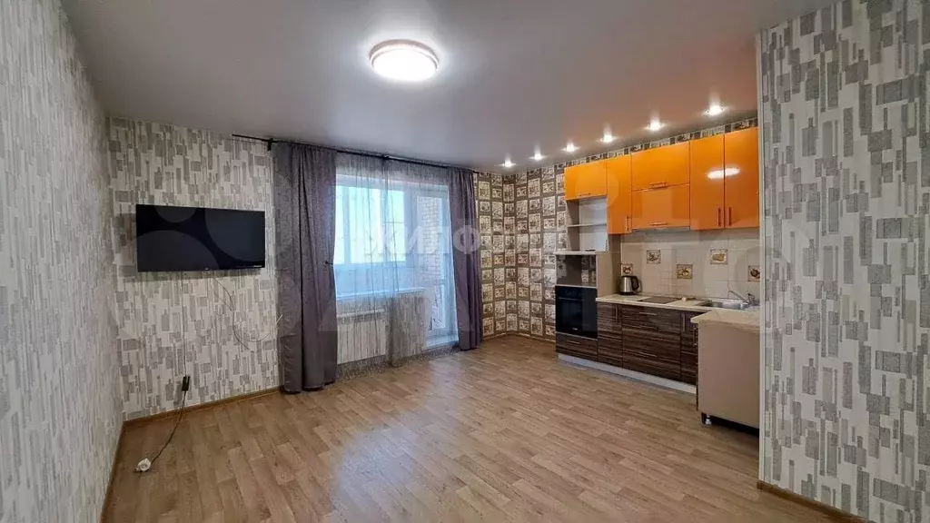 Квартира-студия, 31,6 м, 10/15 эт. - Фото 1