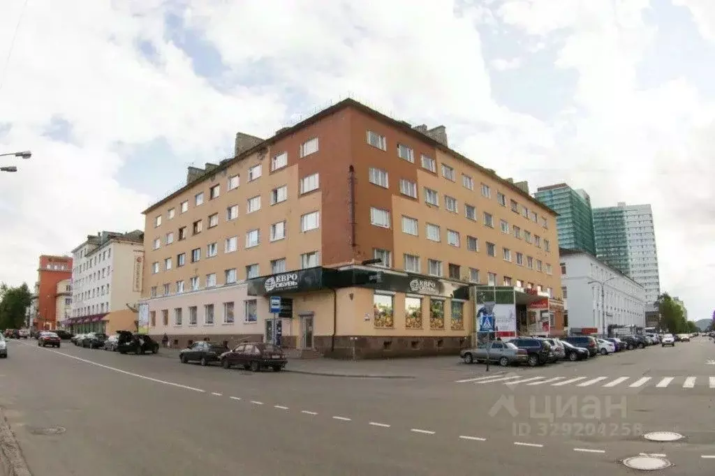 Комната Мурманская область, Мурманск Ленинградская ул., 29/5 (10.0 м) - Фото 1