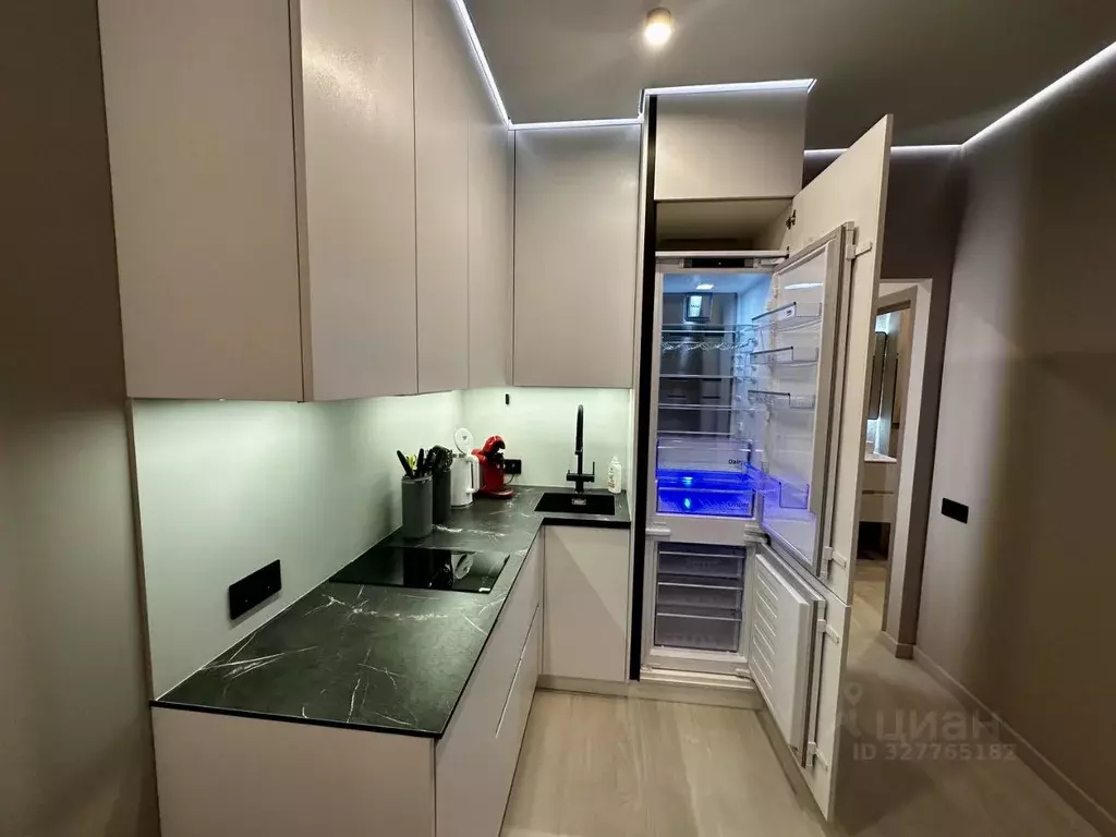 1-к кв. Москва Новоостаповская ул., 20 (39.5 м) - Фото 1