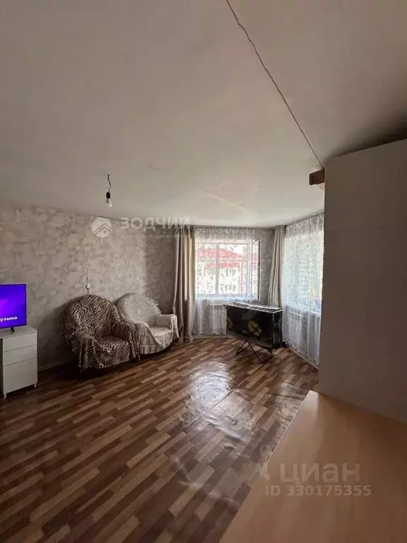 1-к кв. Чувашия, с. Порецкое ул. Крупской, 77 (41.8 м) - Фото 2