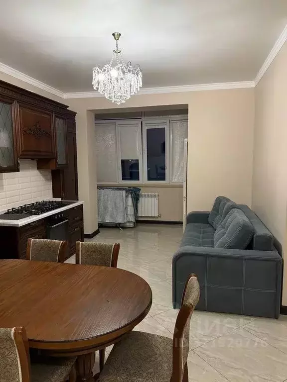 Студия Кабардино-Балкария, Нальчик ул. Ахохова, 190/1 (60.0 м) - Фото 1