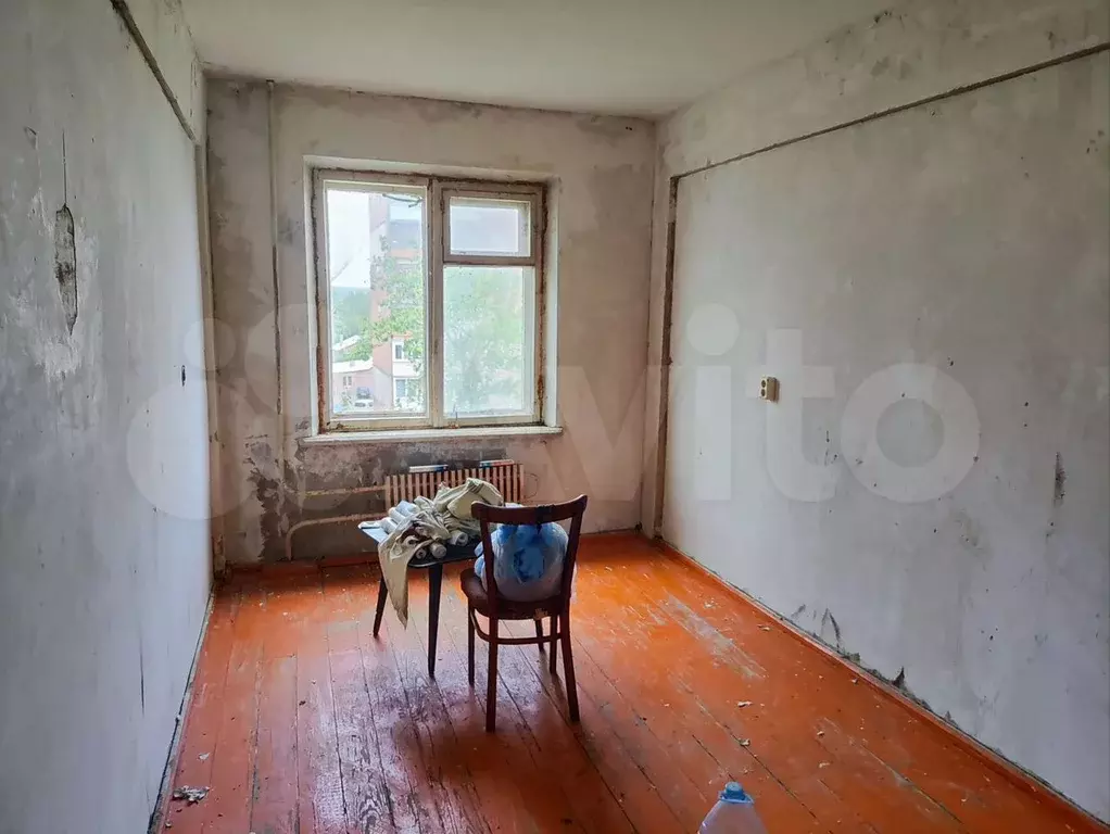3-к. квартира, 60 м, 4/5 эт. - Фото 1