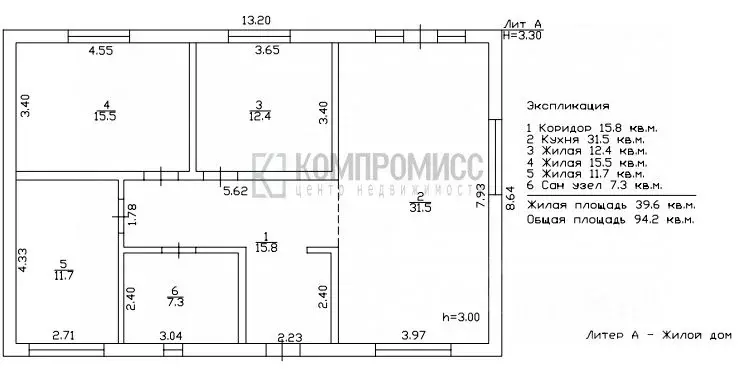 Дом в Краснодарский край, Динской район, Новотитаровская ст-ца ... - Фото 2