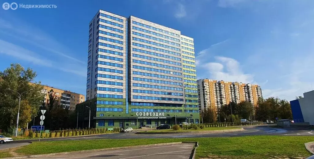 Квартира-студия: Королёв, Октябрьский бульвар, 26 (31.6 м) - Фото 0
