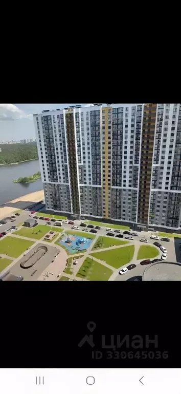 3-к кв. Санкт-Петербург ул. Лидии Зверевой, 5к1 (82.5 м) - Фото 1