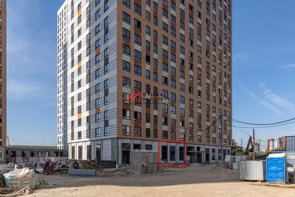 Торговая площадь в Москва Амурский парк жилой комплекс, 4.5 (80 м) - Фото 2