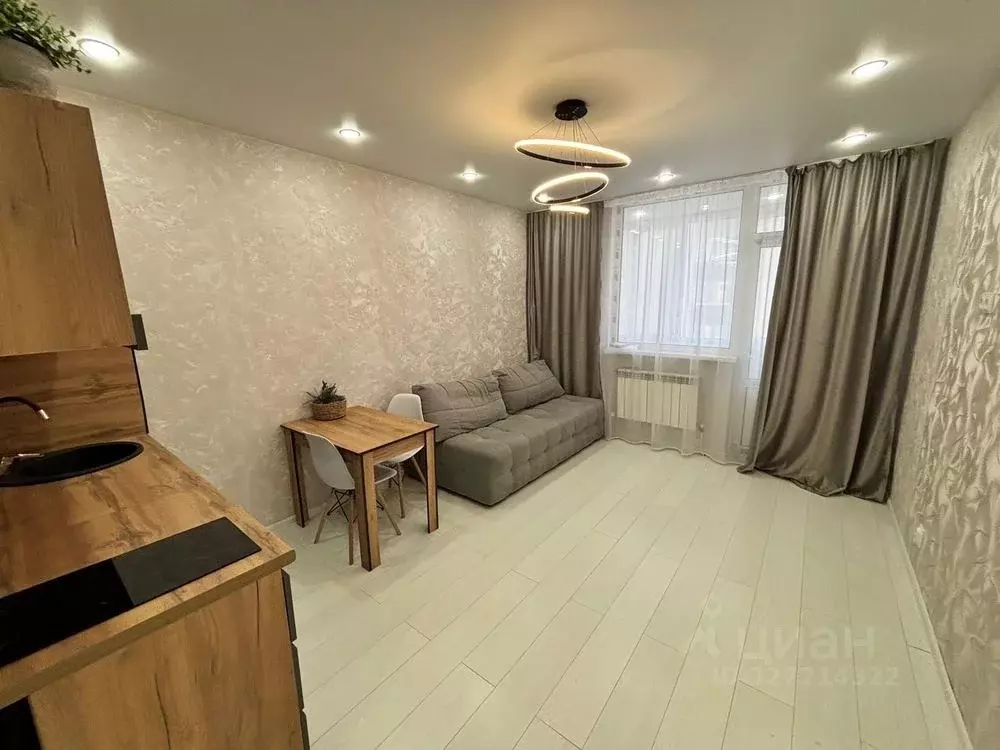 Студия Краснодарский край, Анапа Рождественская ул., 55к2 (28.0 м) - Фото 1