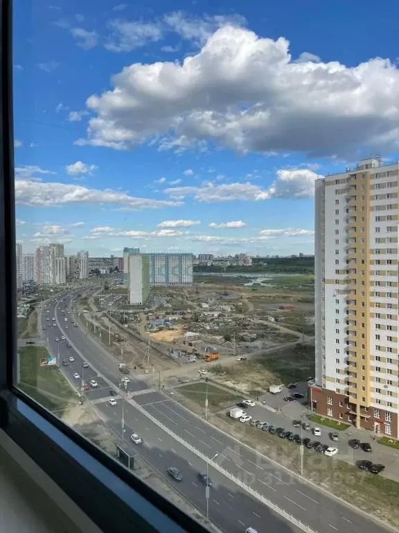 1-к кв. Челябинская область, Челябинск Университетская Набережная ул., ... - Фото 1