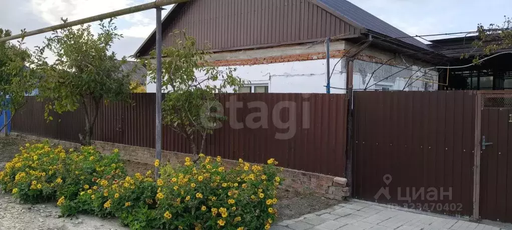 Дом в Краснодарский край, Темрюкский район, Старотитаровское с/пос, ... - Фото 1