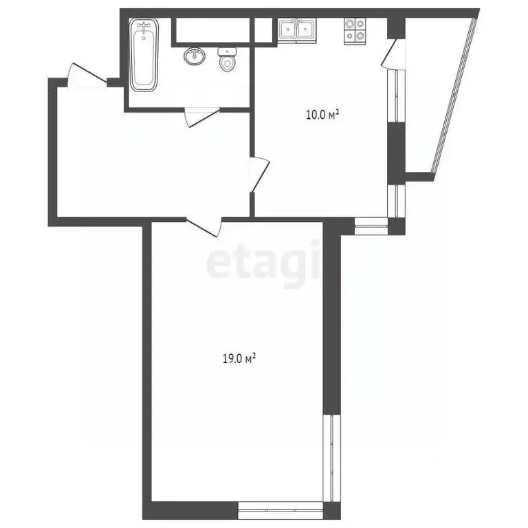 1-к кв. Московская область, Химки ул. Юннатов, 10 (38.2 м) - Фото 1