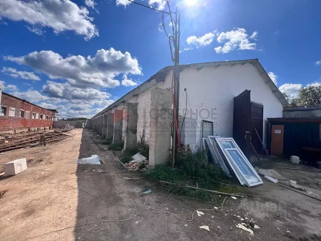 Склад в Московская область, Дмитровский городской округ, с. ... - Фото 1