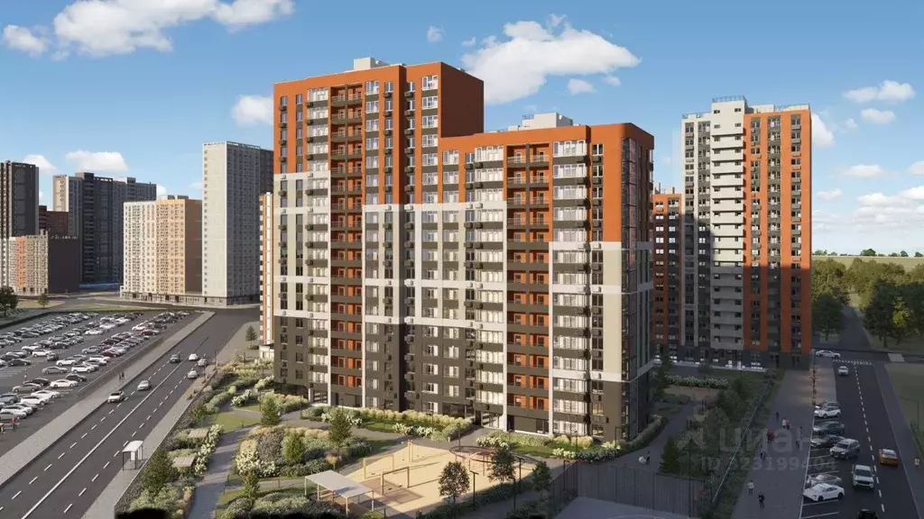 2-к кв. Самарская область, Самара Южное ш., 7А (61.47 м) - Фото 2