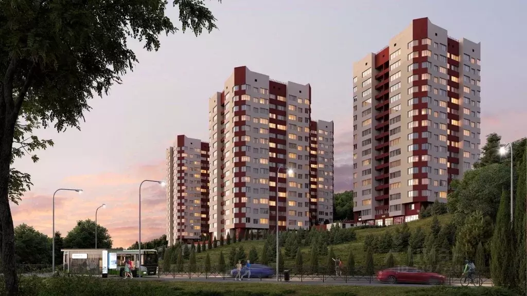 2-к кв. Крым, Ялта ул. Кирова, 155Ак2 (64.71 м) - Фото 1