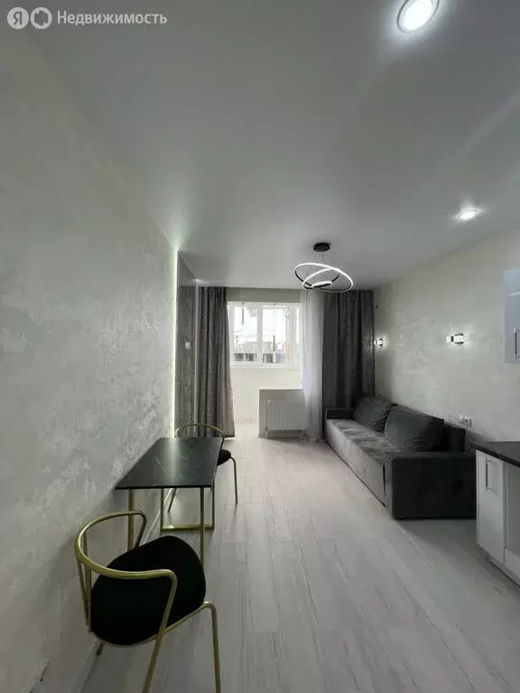 Квартира-студия: Краснодар, улица Героя Пешкова, 14к2 (30 м) - Фото 2