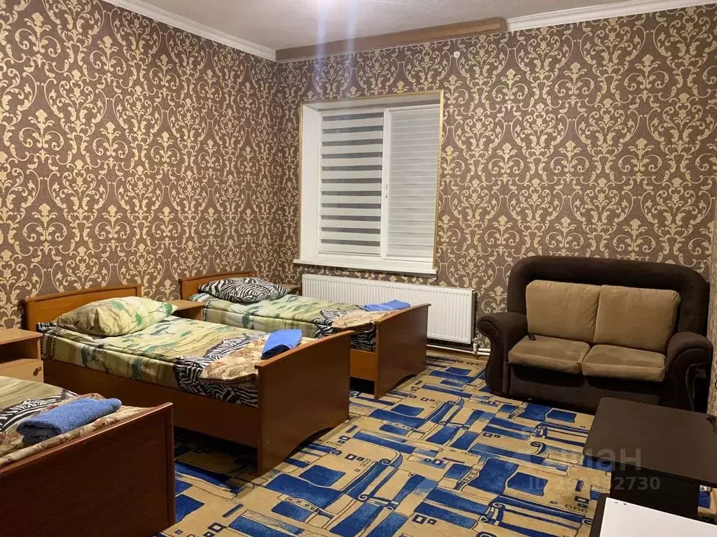 Комната Кабардино-Балкария, Эльбрусский район, с. Терскол ул. Заречная - Фото 1