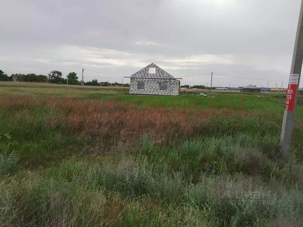 Участок в Ростовская область, Аксайский район, Ольгинская ст-ца пер. ... - Фото 1
