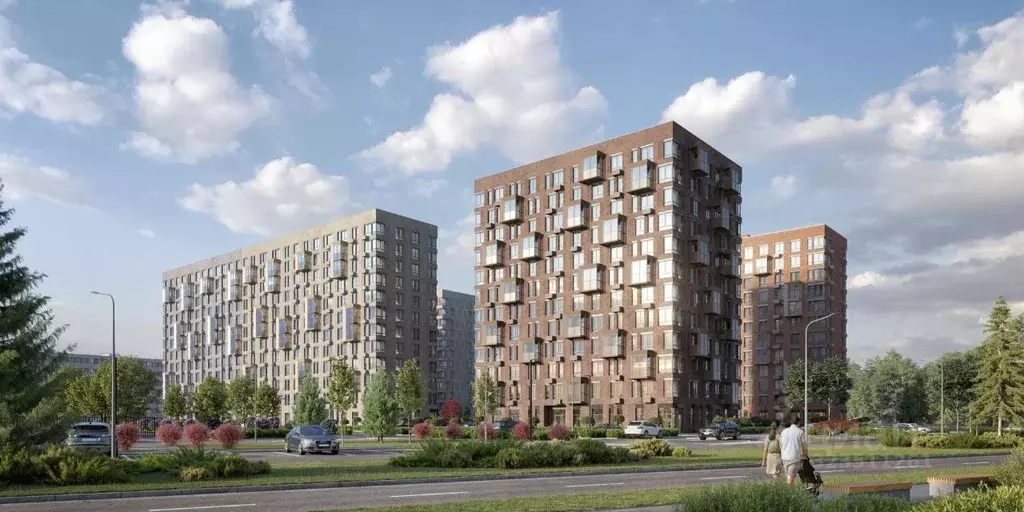 1-к кв. Московская область, Люберцы городской округ, Жилино-1 пгт, 2-й ... - Фото 1