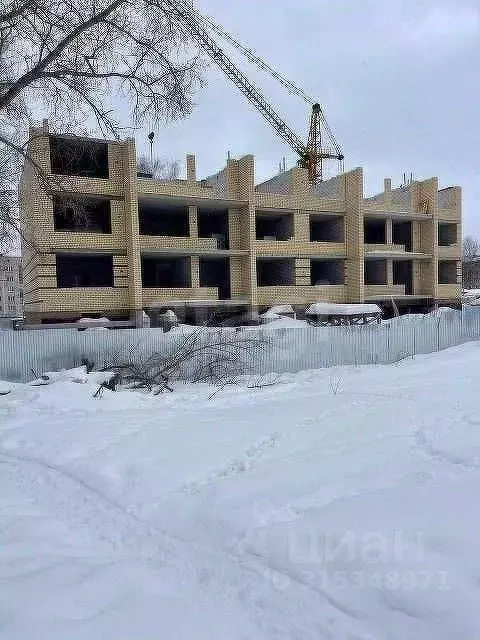 1-к кв. Вологодская область, Великий Устюг ул. Сахарова, 37 (41.85 м) - Фото 1