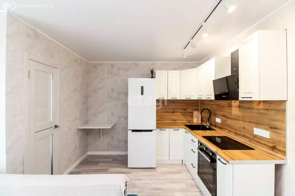 Квартира-студия: Тюмень, улица Павла Никольского, 4 (24.9 м) - Фото 1