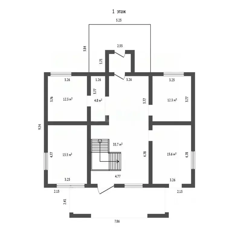 Дом в Владимирская область, Ковровский район, Малыгинское с/пос, д. ... - Фото 2