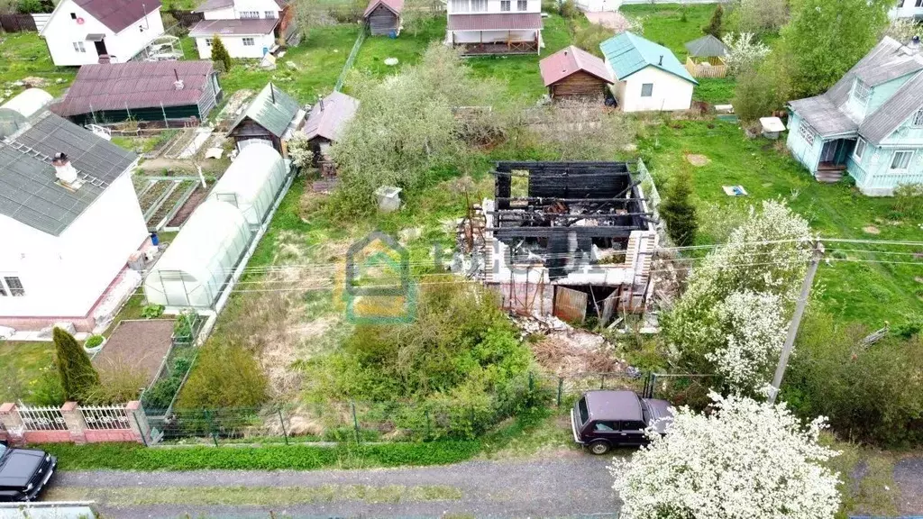 Участок в Ленинградская область, Всеволожский район, Рахьинское ... - Фото 2