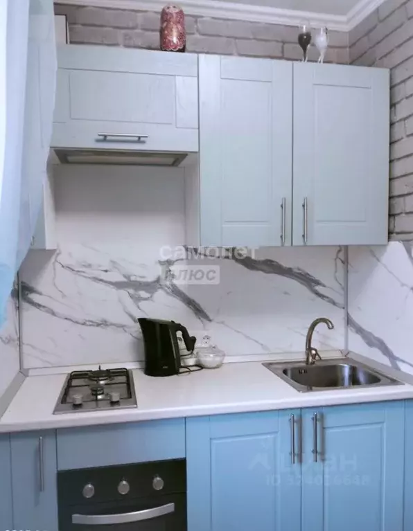 1-к кв. Липецкая область, Липецк Ангарская ул., 19 (22.6 м) - Фото 1