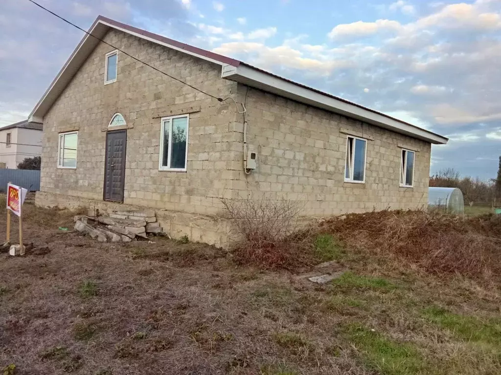 Дом в Краснодарский край, Темрюкский район, Краснострельское с/пос, ... - Фото 2