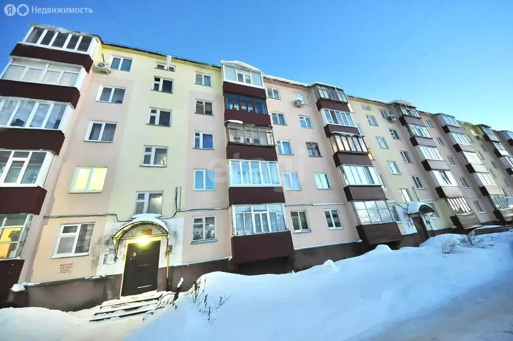 2-комнатная квартира: Салават, проспект Нефтяников, 23 (46.6 м) - Фото 2