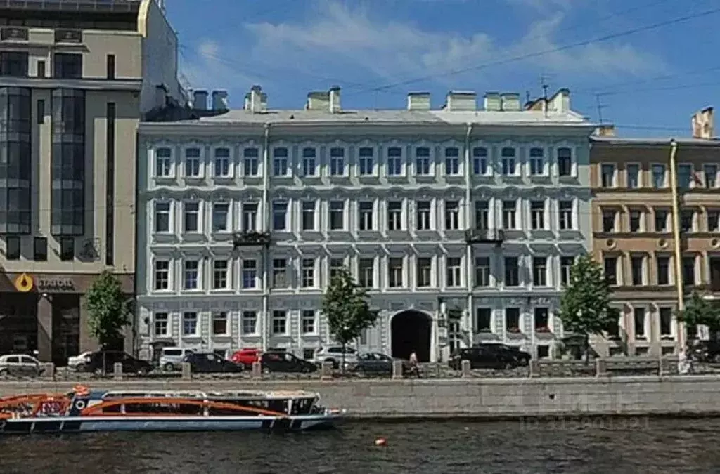 3-к кв. Санкт-Петербург наб. Реки Фонтанки, 11 (100.0 м) - Фото 1