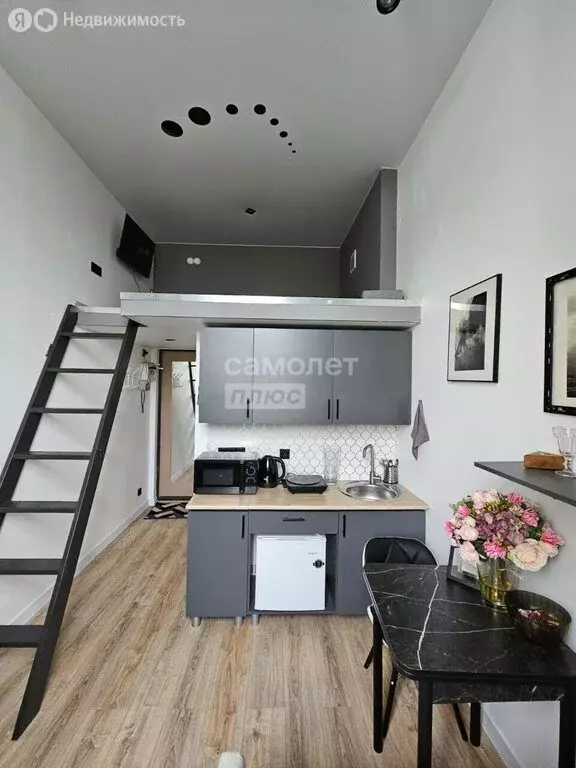 1-комнатная квартира: Москва, 2-й Амбулаторный проезд, 8с3 (11.2 м) - Фото 1