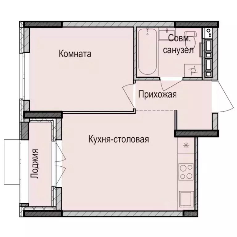 1-к кв. Удмуртия, Ижевск Карлутский жилрайон, 3-й мкр, Скандинавия ... - Фото 0