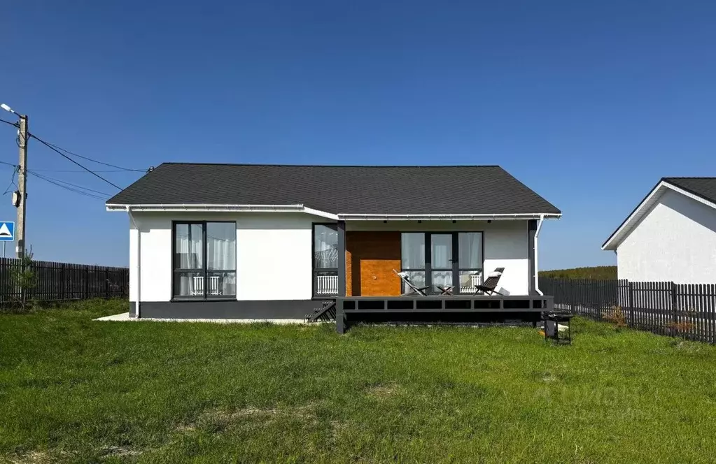 Дом в Нижегородская область, Нижний Новгород д. Крутая, Новая Крутая ... - Фото 2