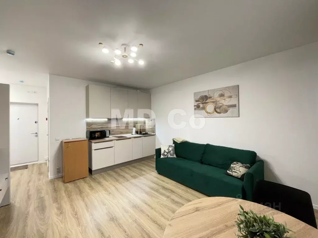 Студия Москва ул. Гренадерская, 9к3 (31.0 м) - Фото 1