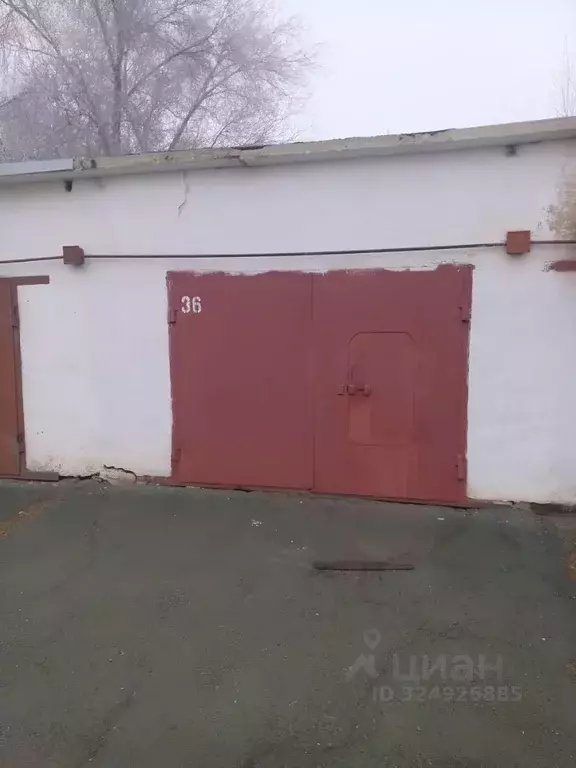 Гараж в Оренбургская область, Орск пос. Елшанка, ул. Верещагина (24 м) - Фото 1