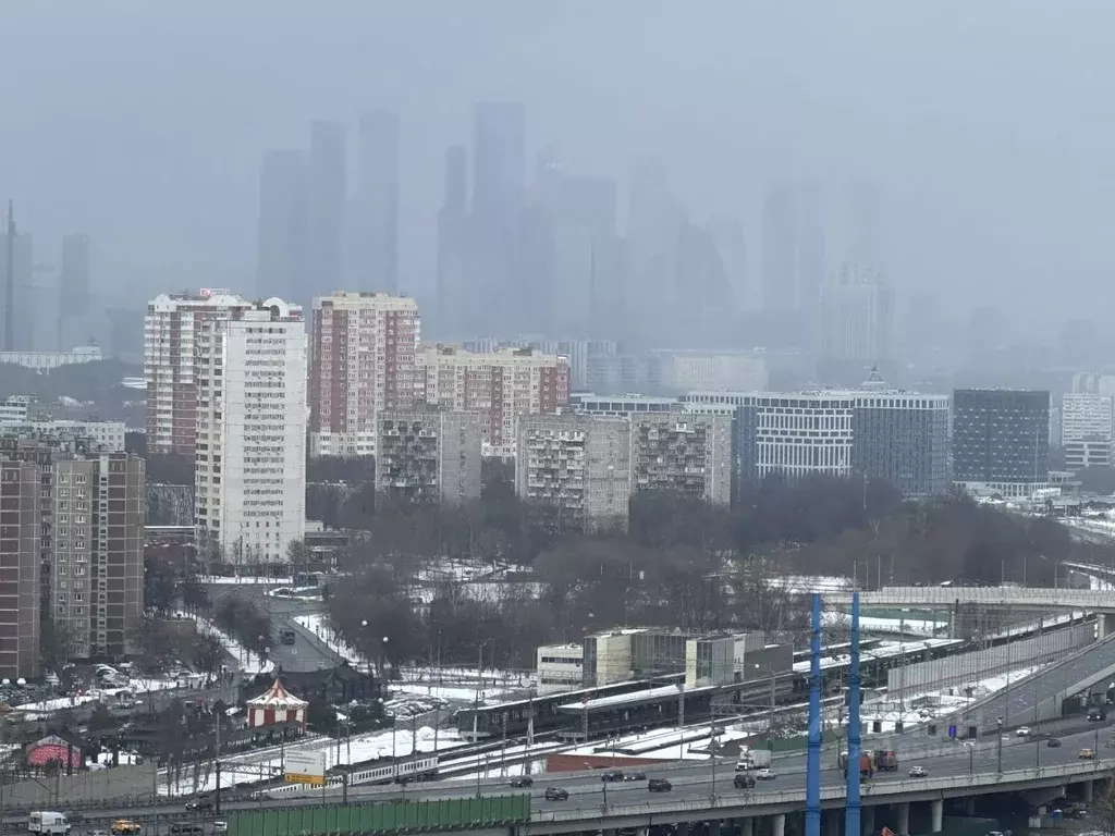 3-к кв. Москва ул. Лобачевского, 120к1 (107.9 м) - Фото 1