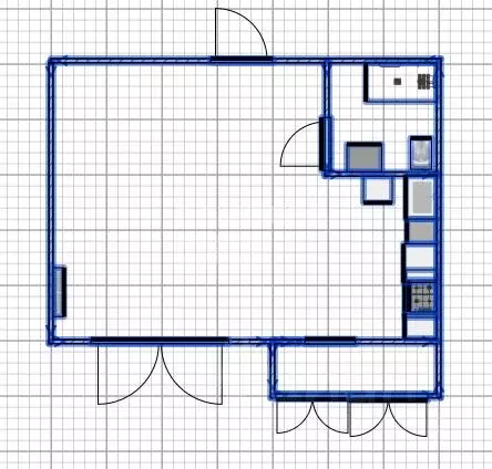 1-к кв. Ульяновская область, Ульяновск Камышинская ул., 58 (38.08 м) - Фото 2