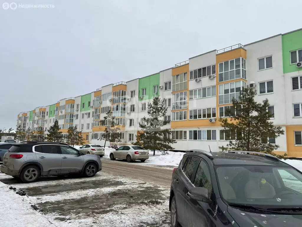 2-комнатная квартира: Уфа, улица Бану Валеевой, 5 (35.1 м) - Фото 1