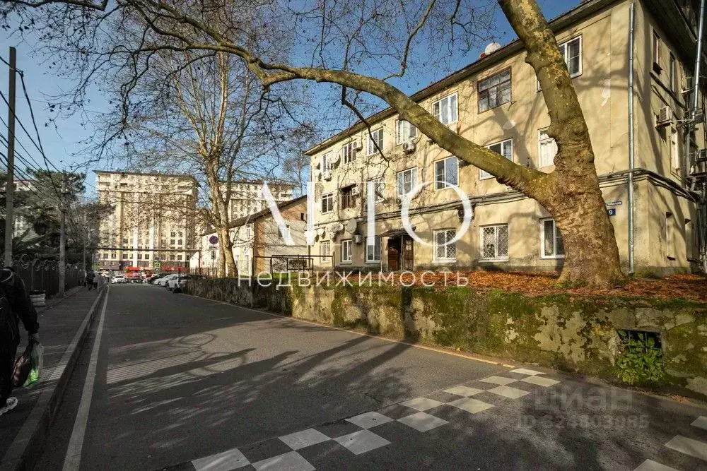 1-к кв. Краснодарский край, Сочи городской округ, Дагомыс пгт ул. ... - Фото 1