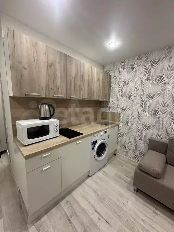 Квартира-студия, 21,3 м, 3/8 эт. - Фото 1