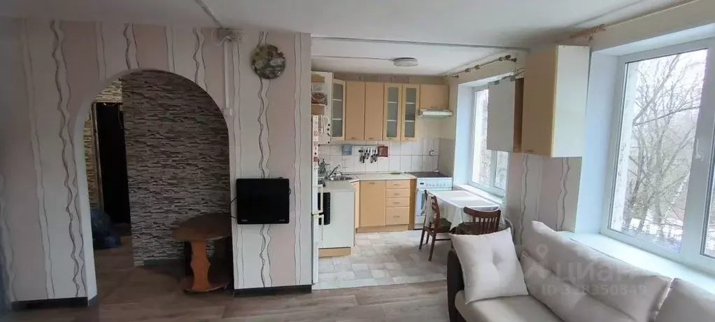 Студия Москва ул. Каховка, 22К1 (31.69 м) - Фото 2