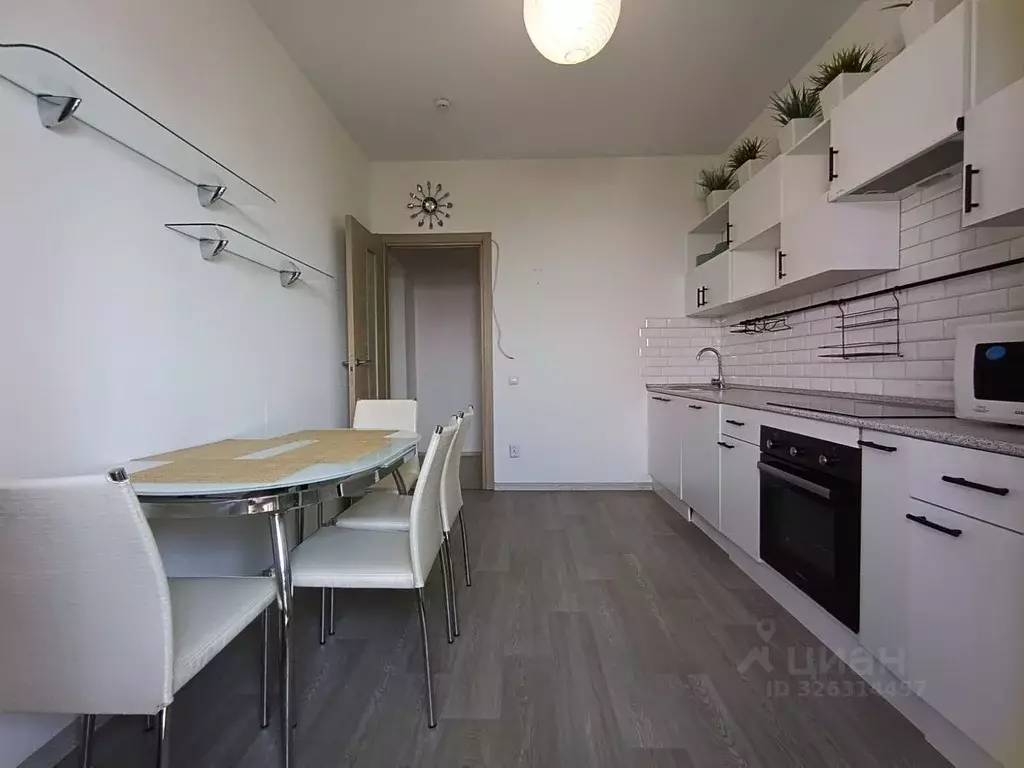 2-к кв. Санкт-Петербург ул. Лидии Зверевой, 3к1 (55.0 м) - Фото 2