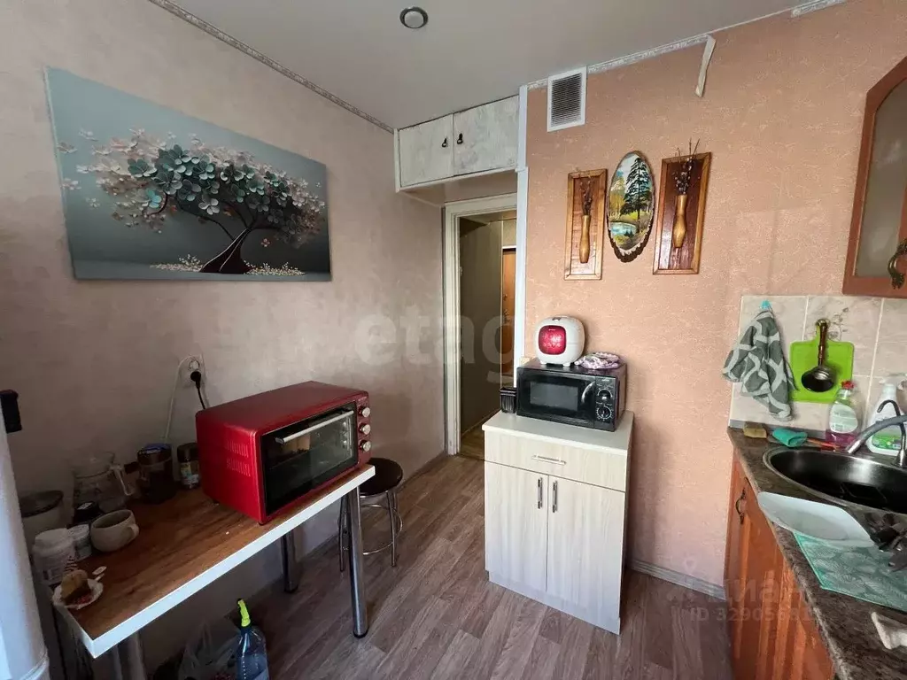 1-к кв. Ярославская область, Рыбинск ул. Моторостроителей, 19 (32.4 м) - Фото 2