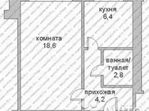 1-к кв. Самарская область, Тольятти 9-й кв-л, бул. Туполева, 17 (30.4 ... - Фото 0