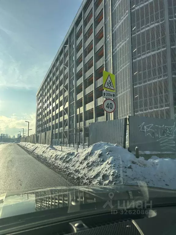 Гараж в Москва Люблинский парк жилой комплекс, к37 (14 м) - Фото 0