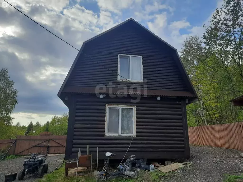 Дом в Пермский муниципальный округ, СНТ Лесная Полянка (95 м) - Фото 0